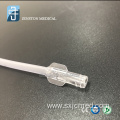 urinary nelaton catheter with luer lock